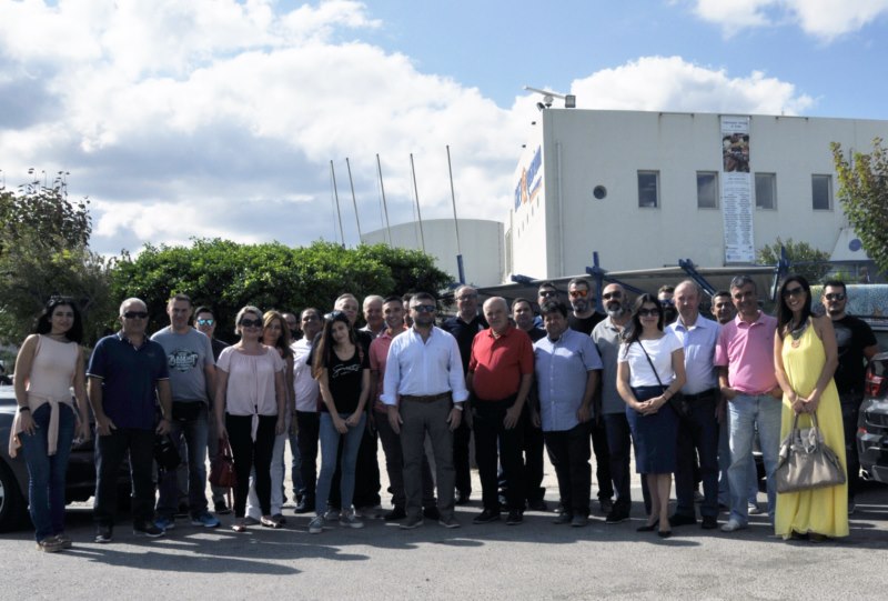Τριήμερο Openhouse στην Εταιρεία ''Kouvidis'' στην Κρήτη 2017