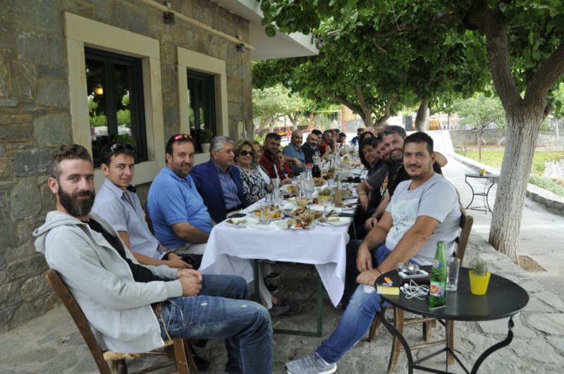 Τριήμερο Openhouse στην Εταιρεία ''Kouvidis'' στην Κρήτη 2017