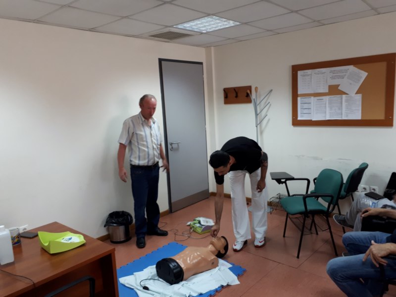 ΕΚΑΒ Πρώτες Βοήθειες