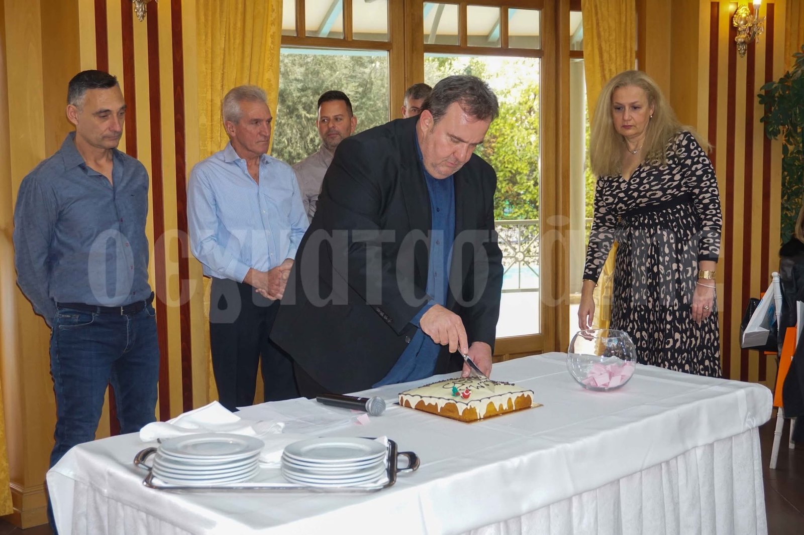 Κοπή πρωτοχρονιάτικης πίτας 2025 στο Κτήμα ΕΥΠΟΛΙΣ — 16 Φεβρουαρίου 2025, φωτογραφία 1