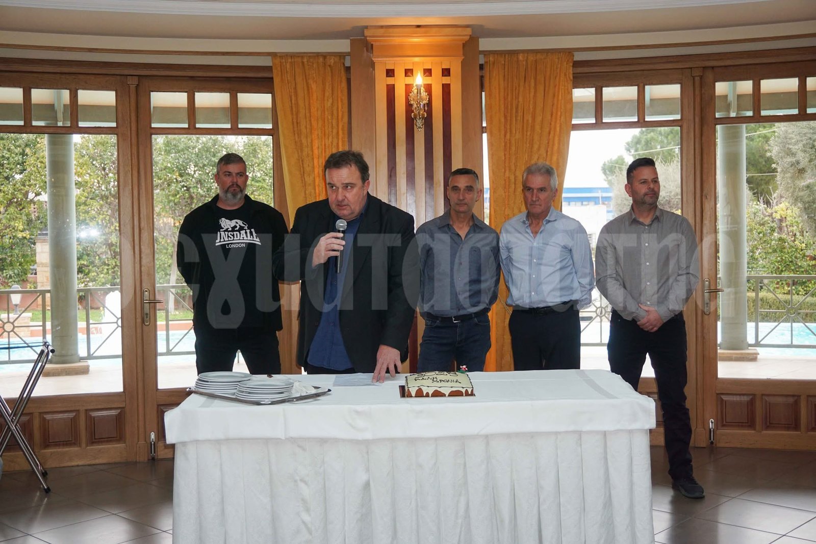 Κοπή πρωτοχρονιάτικης πίτας 2025 στο Κτήμα ΕΥΠΟΛΙΣ — 16 Φεβρουαρίου 2025, φωτογραφία 3