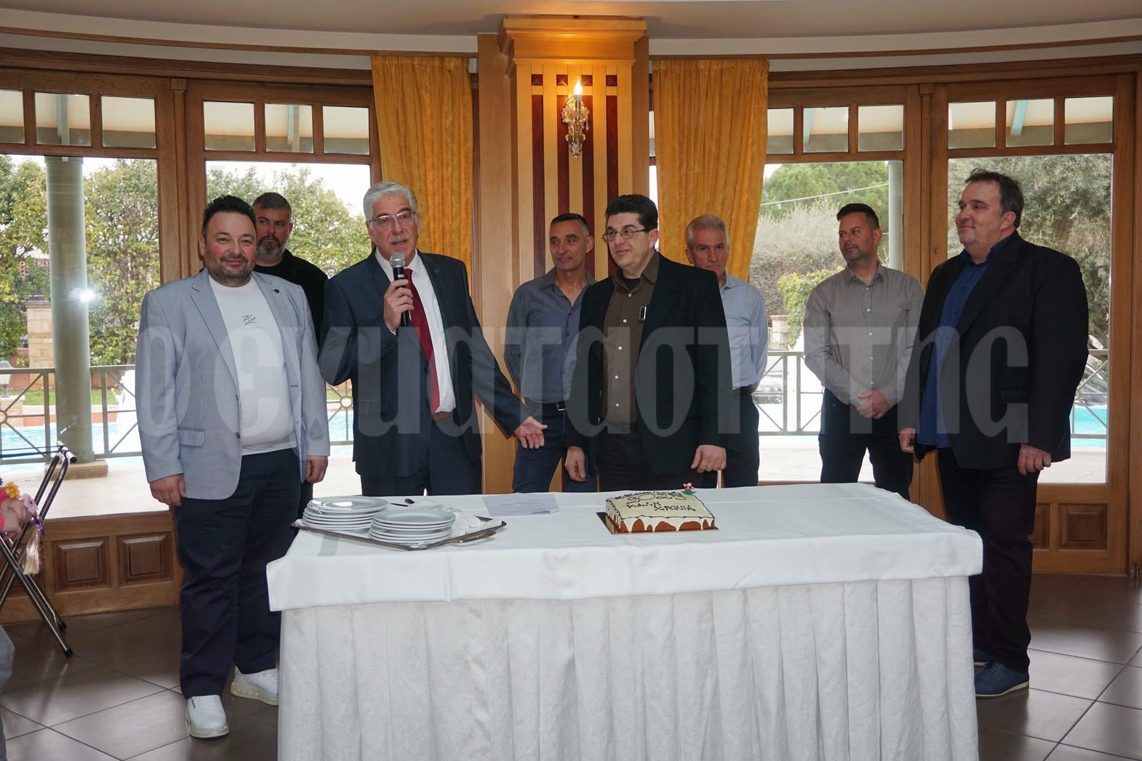 Κοπή πρωτοχρονιάτικης πίτας 2025 στο Κτήμα ΕΥΠΟΛΙΣ — 16 Φεβρουαρίου 2025, φωτογραφία 6