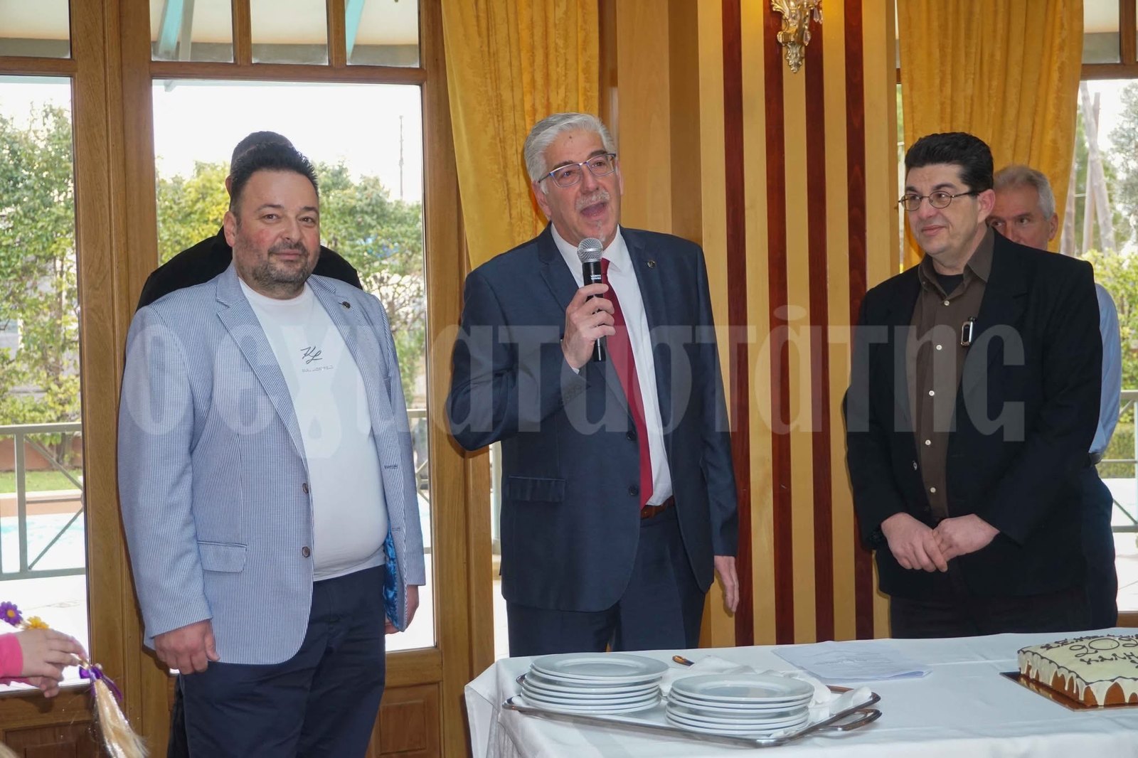Κοπή πρωτοχρονιάτικης πίτας 2025 στο Κτήμα ΕΥΠΟΛΙΣ — 16 Φεβρουαρίου 2025, φωτογραφία 7