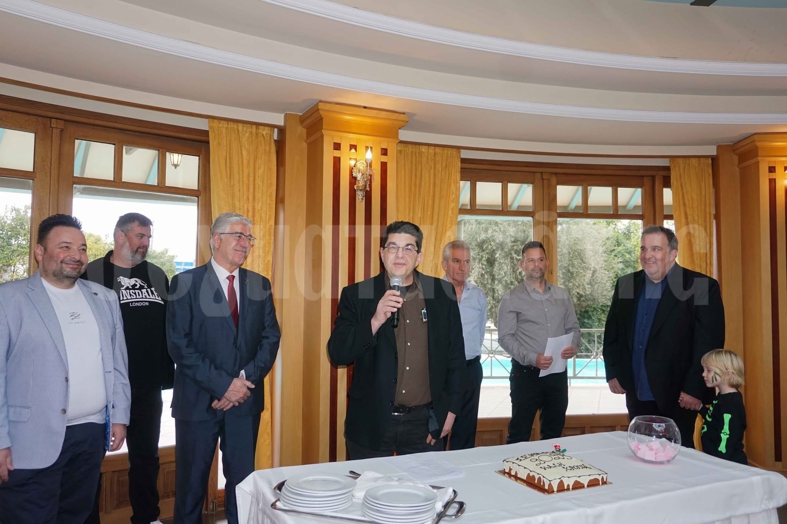 Κοπή πρωτοχρονιάτικης πίτας 2025 στο Κτήμα ΕΥΠΟΛΙΣ — 16 Φεβρουαρίου 2025, φωτογραφία 8