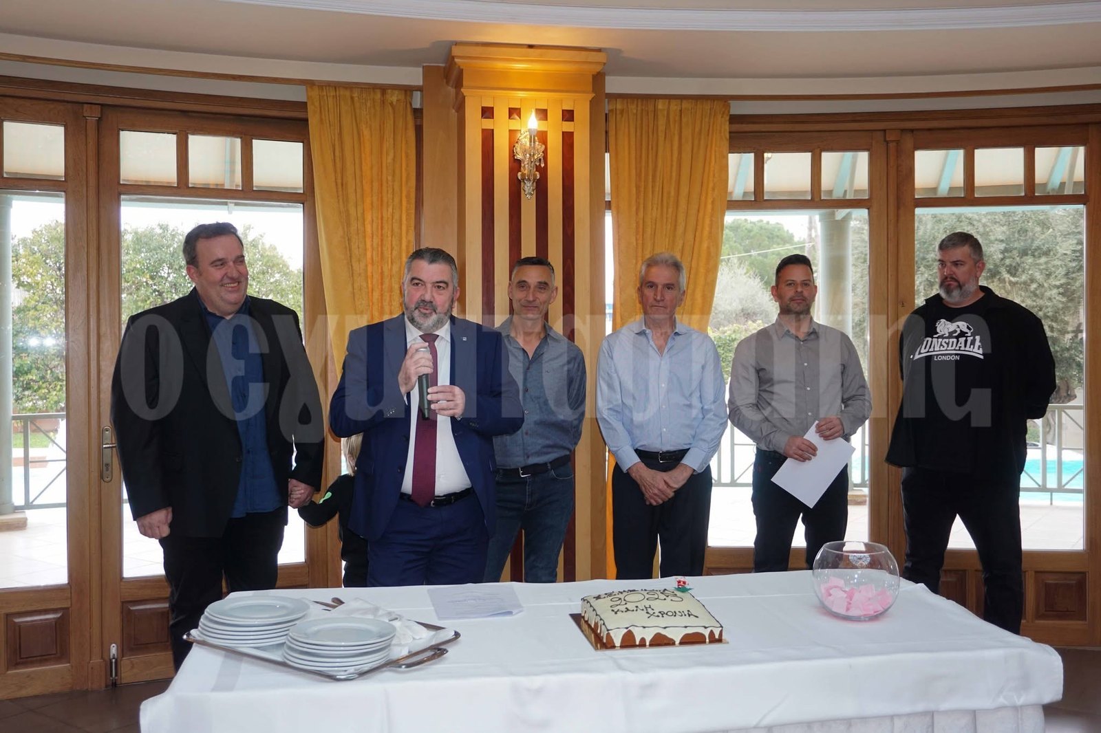 Κοπή πρωτοχρονιάτικης πίτας 2025 στο Κτήμα ΕΥΠΟΛΙΣ — 16 Φεβρουαρίου 2025, φωτογραφία 11