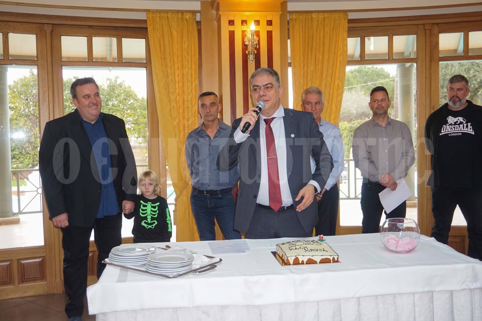Κοπή πρωτοχρονιάτικης πίτας 2025 στο Κτήμα ΕΥΠΟΛΙΣ — 16 Φεβρουαρίου 2025, φωτογραφία 12