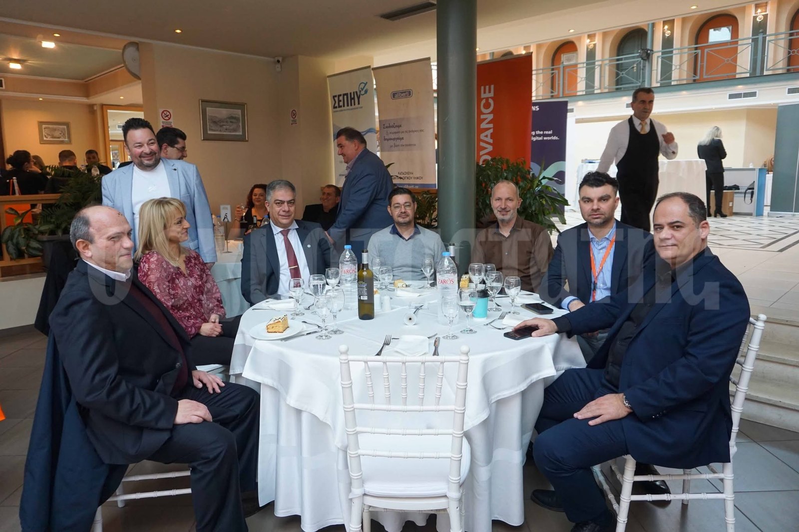 Κοπή πρωτοχρονιάτικης πίτας 2025 στο Κτήμα ΕΥΠΟΛΙΣ — 16 Φεβρουαρίου 2025, φωτογραφία 24