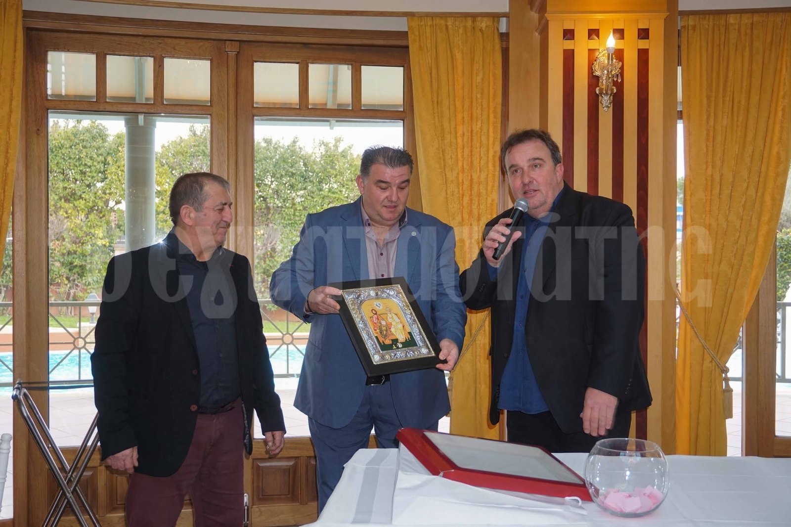 Κοπή πρωτοχρονιάτικης πίτας 2025 στο Κτήμα ΕΥΠΟΛΙΣ — 16 Φεβρουαρίου 2025, φωτογραφία 25
