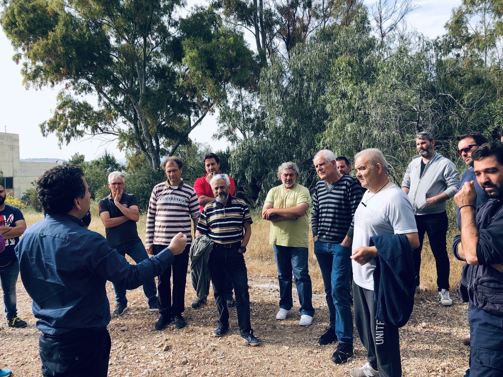 Επίσκεψη στα εργαστήρια Μέσης Τάσης του Μετσόβειου Πολυτεχνείου — 15 Μαΐου 2019, φωτογραφία 1