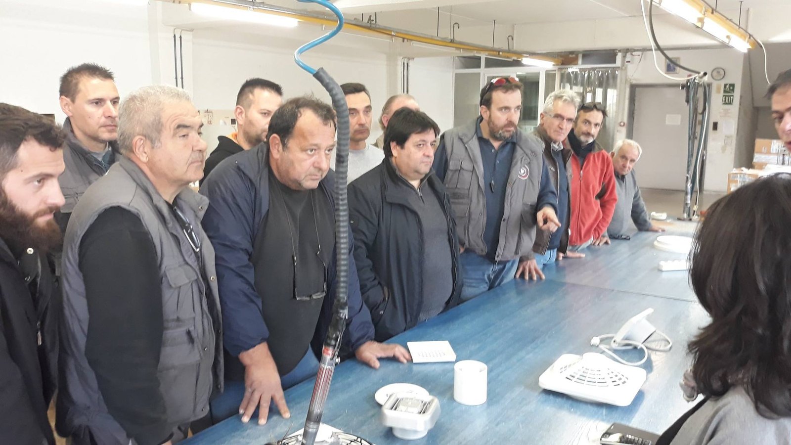 Επίσκεψη στις εγκαταστάσεις ALIBERTI — 5 Δεκεμβρίου 2018, φωτογραφία 4