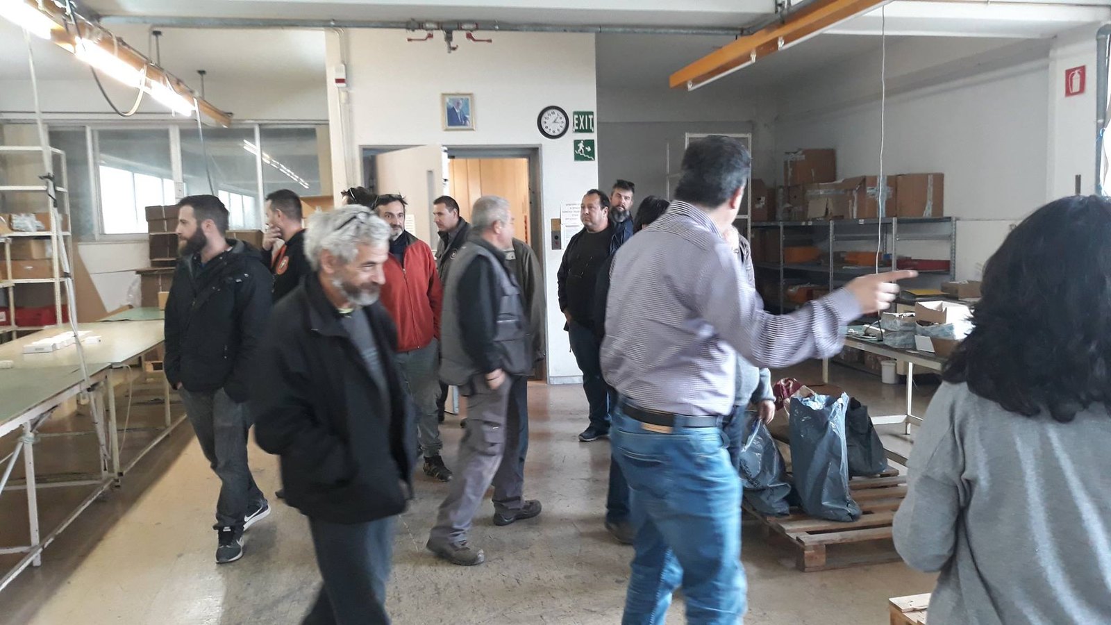 Επίσκεψη στις εγκαταστάσεις ALIBERTI — 5 Δεκεμβρίου 2018, φωτογραφία 8