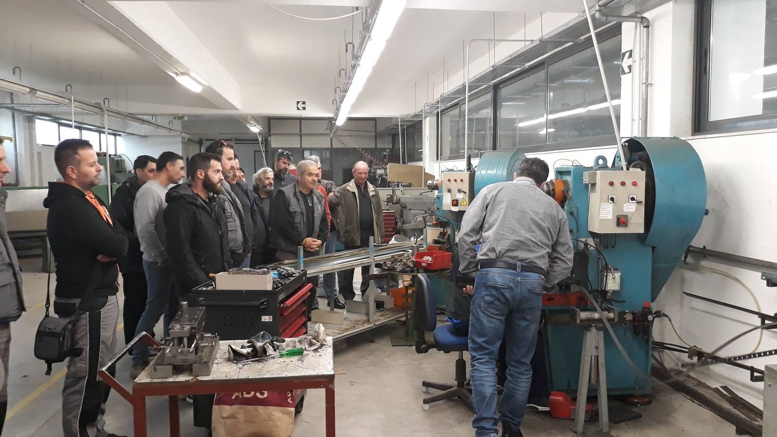 Επίσκεψη στις εγκαταστάσεις ALIBERTI — 5 Δεκεμβρίου 2018, φωτογραφία 14