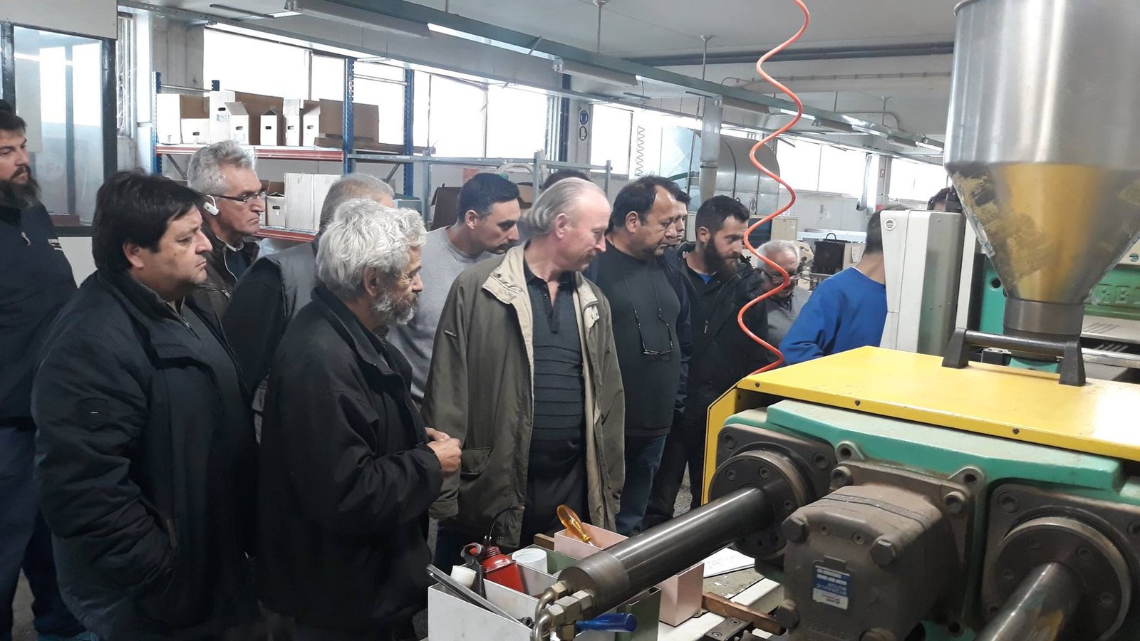 Επίσκεψη στις εγκαταστάσεις ALIBERTI — 5 Δεκεμβρίου 2018, φωτογραφία 16