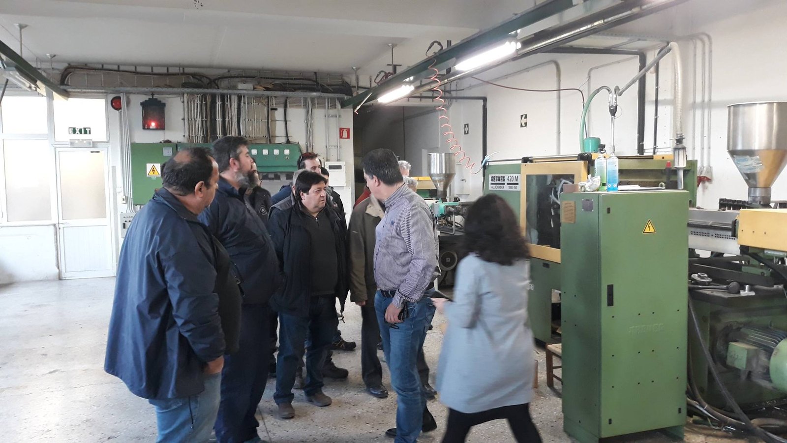 Επίσκεψη στις εγκαταστάσεις ALIBERTI — 5 Δεκεμβρίου 2018, φωτογραφία 18